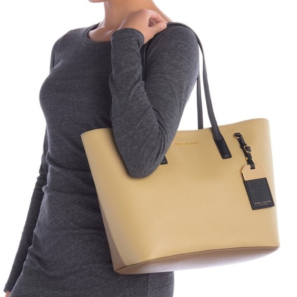 Marc Jacobs Sidekick Colorblock Tote Bag